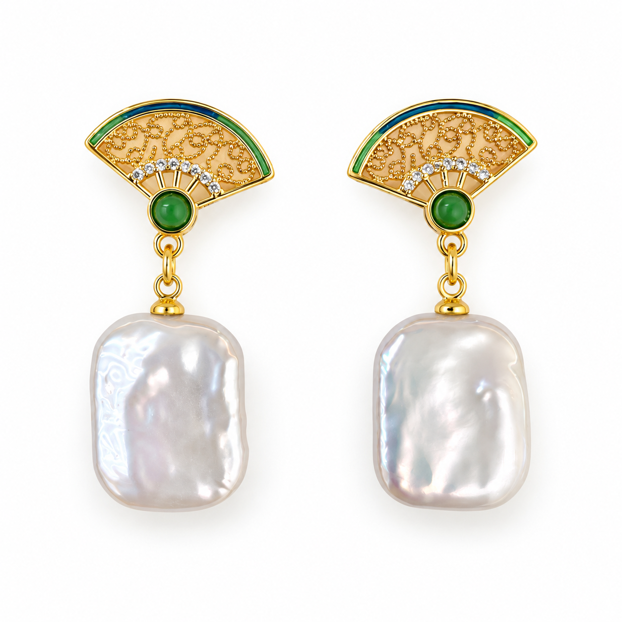 Elegant Pearl Earrings - Timeless Beauty for Every Occasion