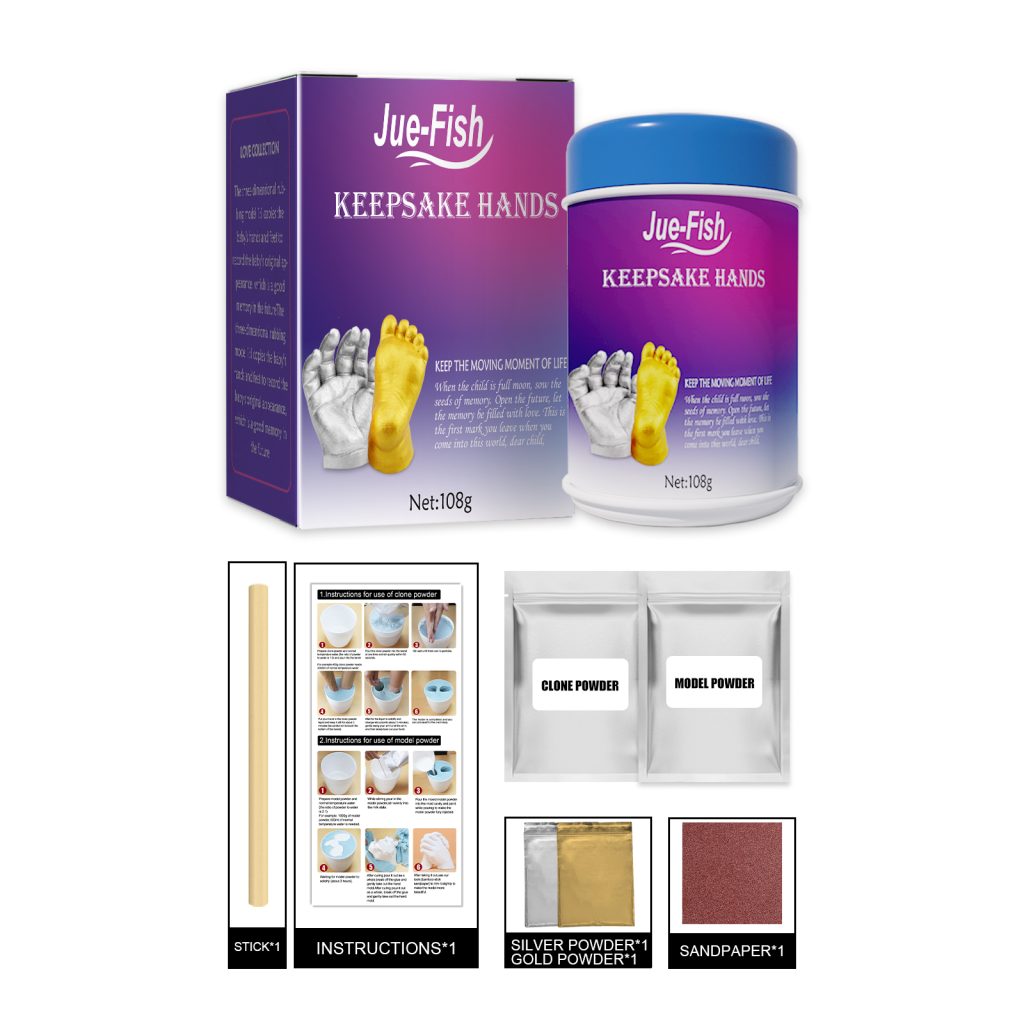 3D Baby Hand Casting Kit - Create Cherished Memories!
