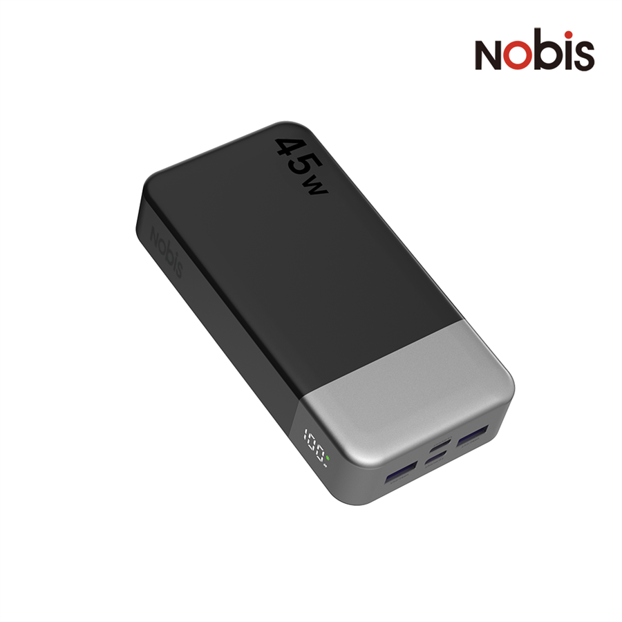 20000mAh Portable Charger - Fast Charging Power Bank with Display