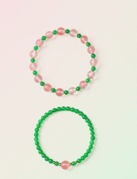 Exquisite Liuli Beaded Bracelet - Embrace Tradition & Elegance