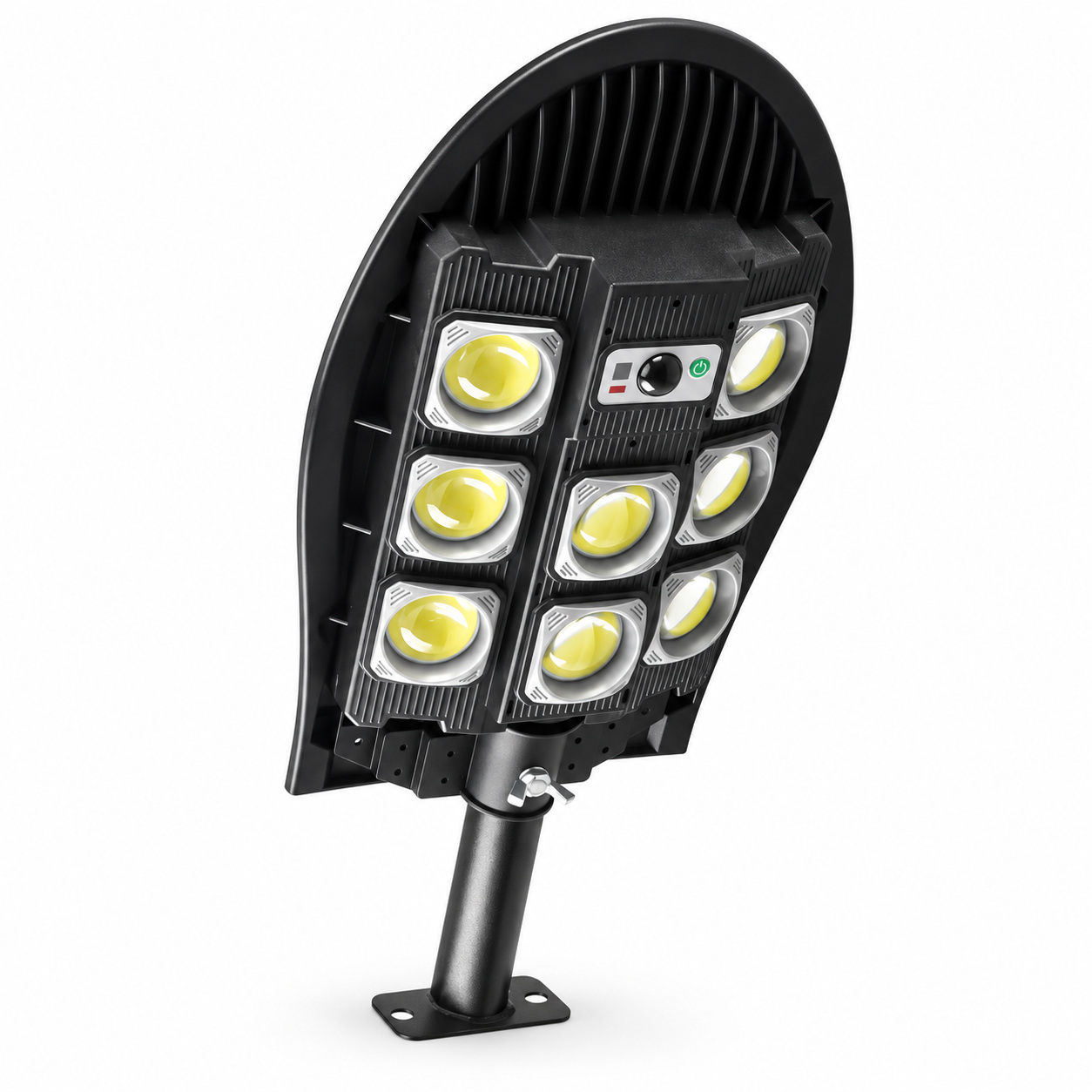 Solar Motion Sensor Garden Light - Eco-Friendly LED Landscape Decor