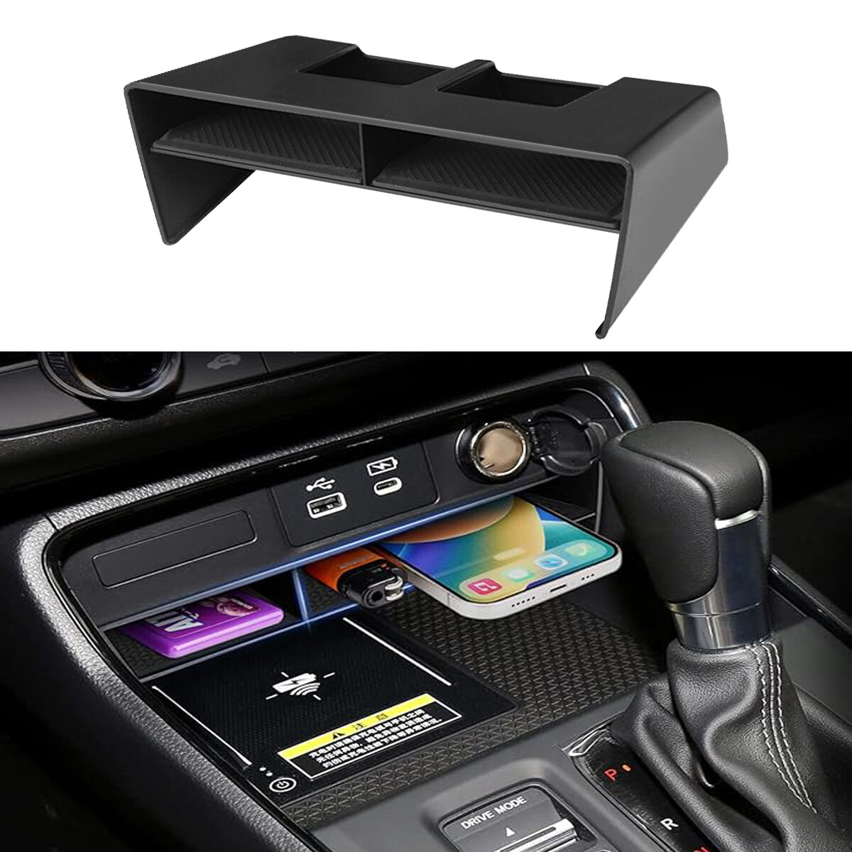Premium Center Console Organizer for 2023-2024 Honda CR-V