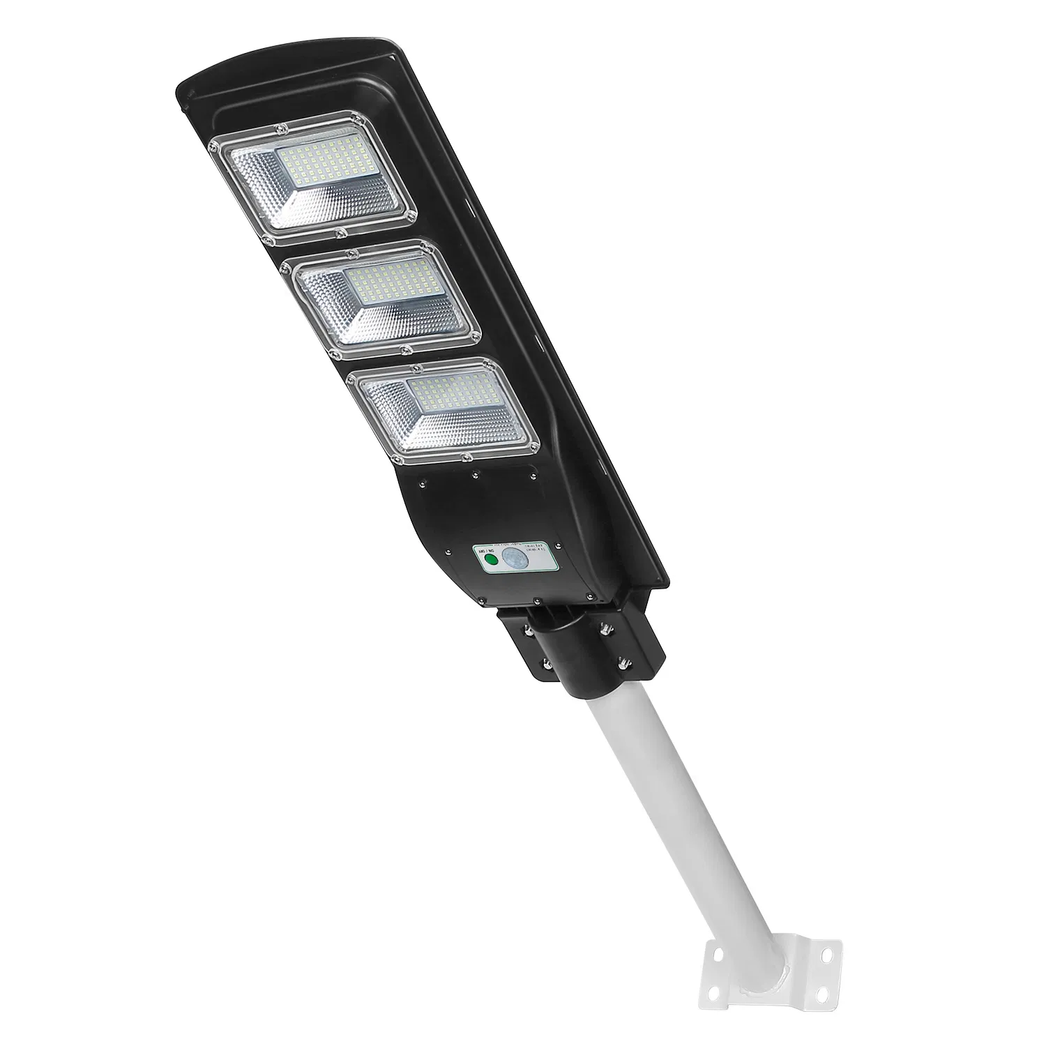 Brighten Your Path: 180 LED Solar Street Light with Remote Control