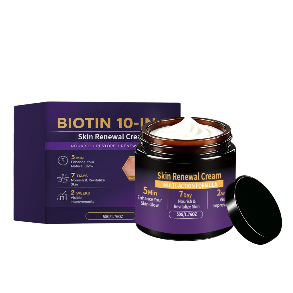 Nourishing Skin Cream - Deep Hydration for Daily Care (50g)