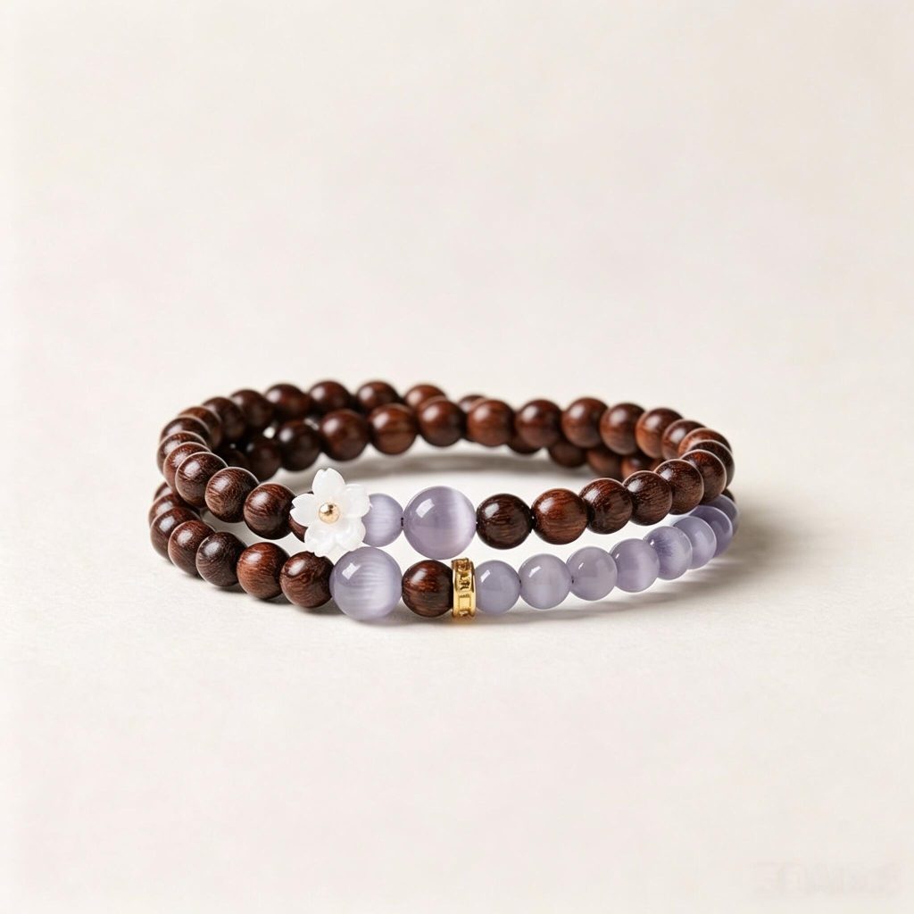 Stunning Cat's Eye Beaded Bracelet for Unique Style