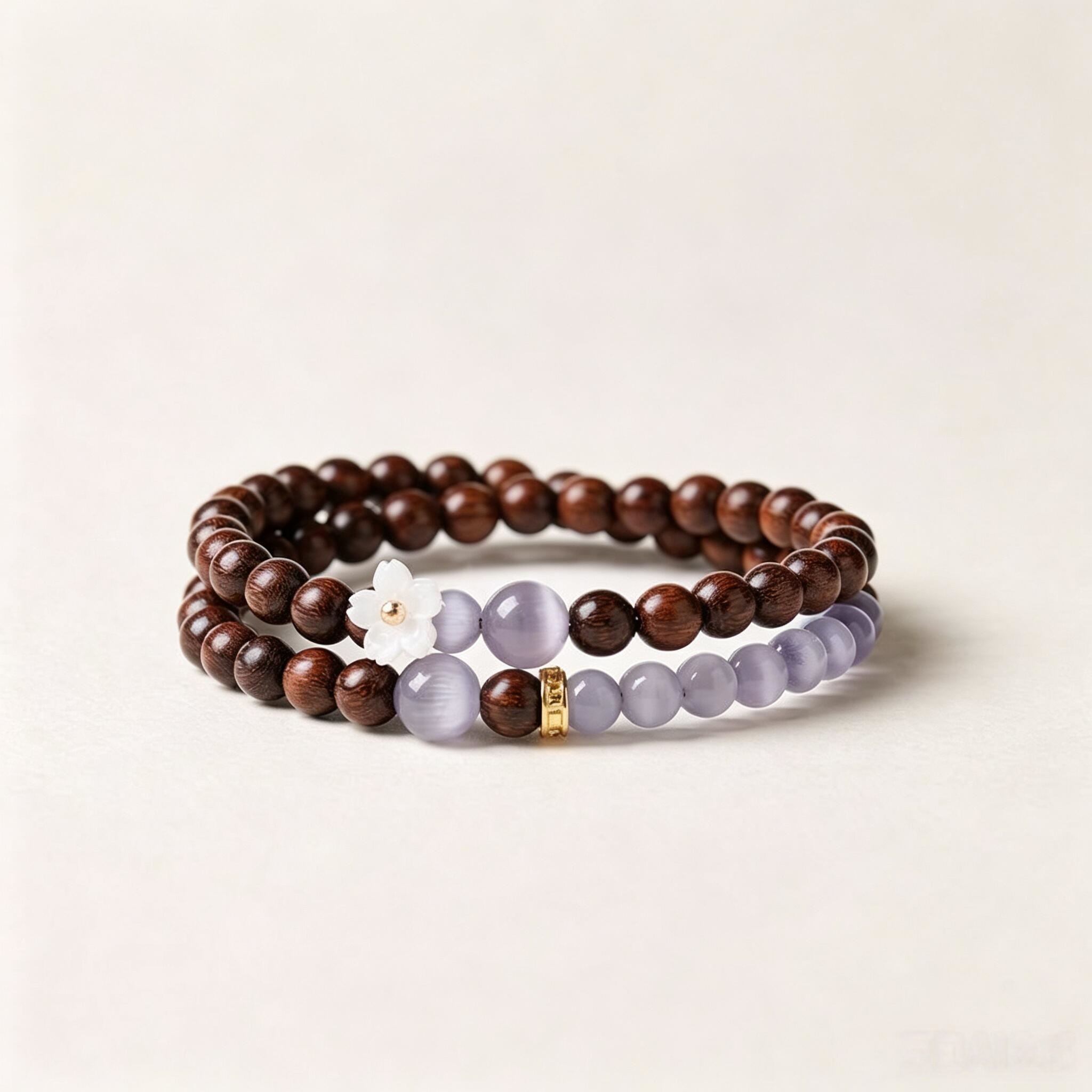 Stunning Cat's Eye Beaded Bracelet for Unique Style