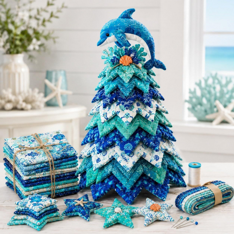 Dive into Creativity with the Ocean Sparkle Animal Craft Kit