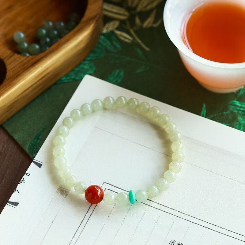 Stunning Ice Clear Tianyu Bracelet - Elevate Your Style