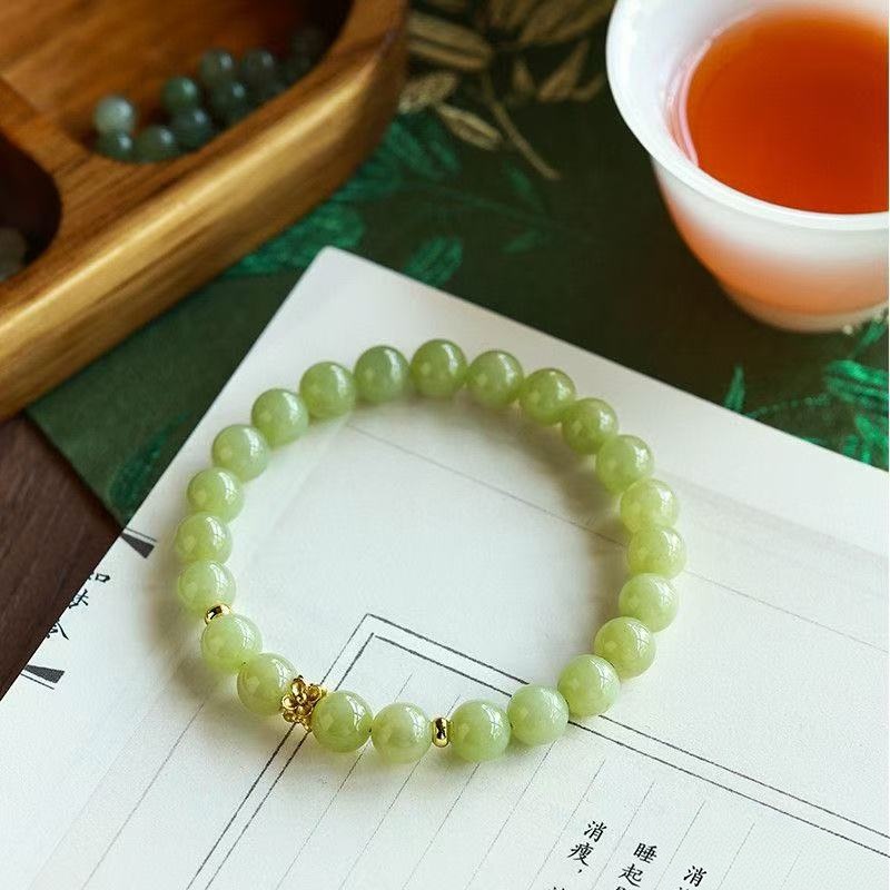 Stunning Ice Transparent Clear Tianyu Bracelet - Elevate Your Style