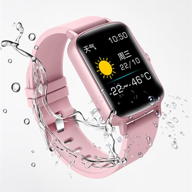 Smart Waterproof Heart Rate & Blood Pressure Sports Watch