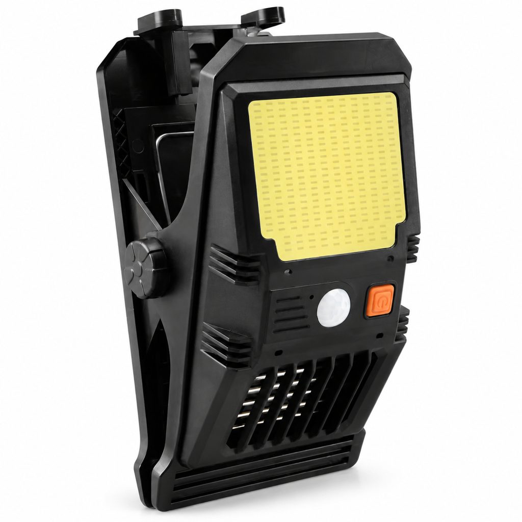 Solar Motion Sensor Garden Light - Rechargeable Outdoor LED Decor