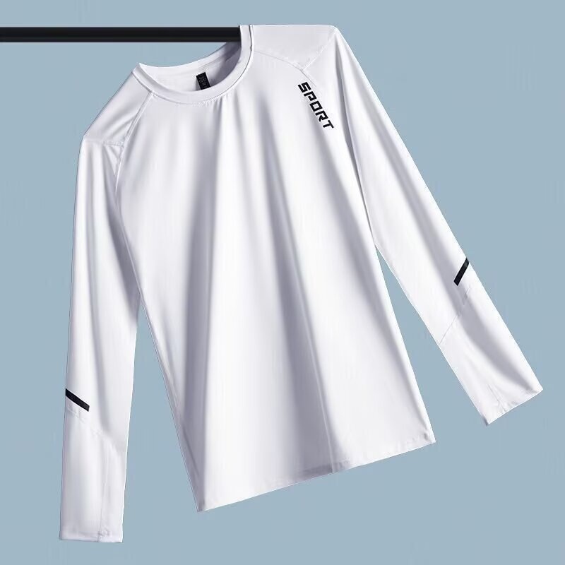 Men's Quick-Dry Long Sleeve Running T-Shirt for Ultimate Comfort