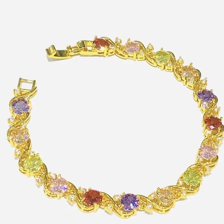 Vibrant Phoenix Tail Bracelet - Ignite Your Style