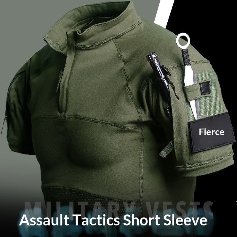 Tactical Fitness Long-Sleeve Frog Suit T-Shirt for Ultimate Performance