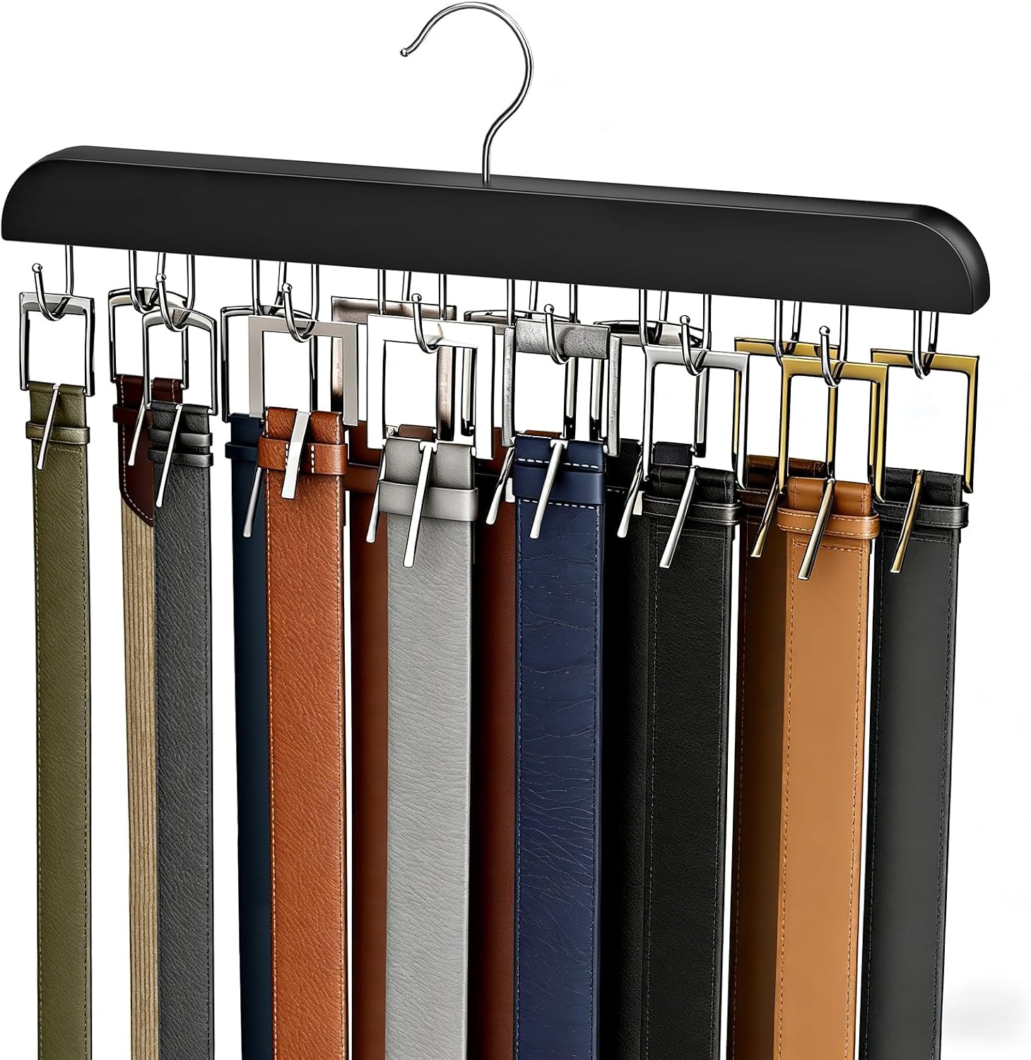 Ultimate Belt Hanger – Organize Up to 42 Belts Effortlessly
