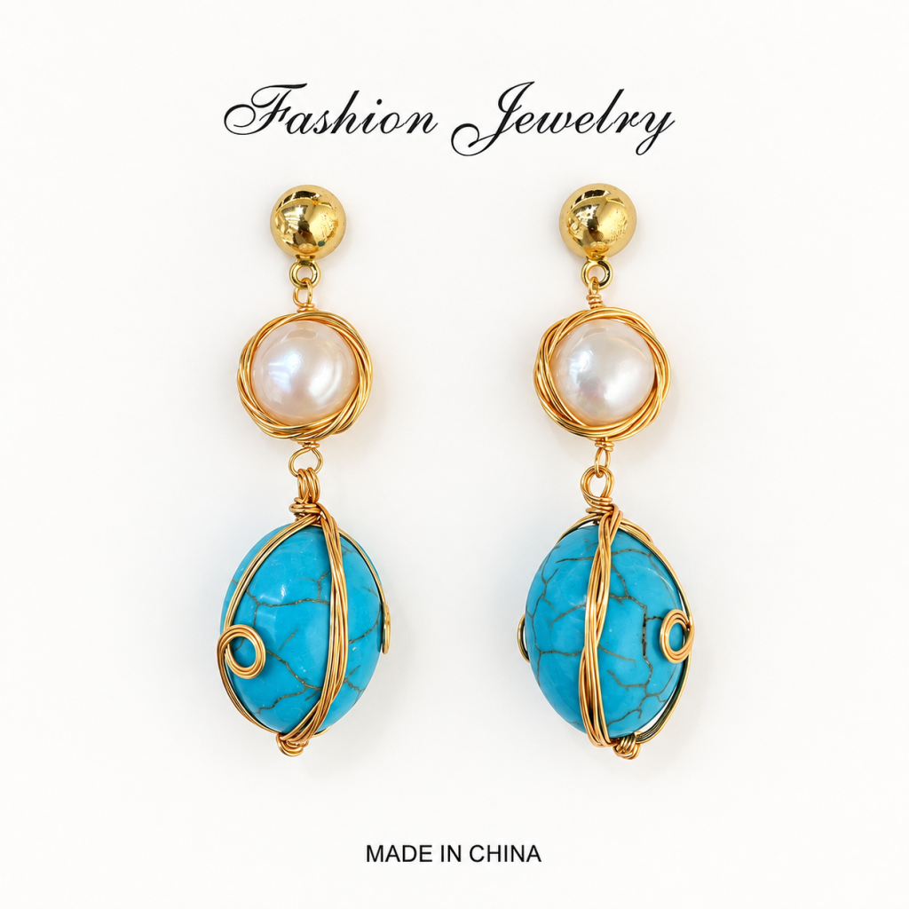 Elegant Pearl Earrings - Timeless Beauty for Every Occasion