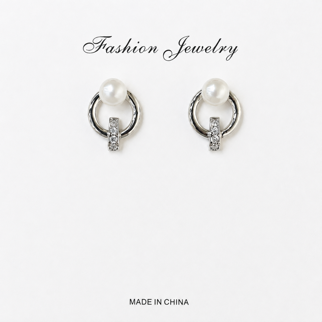 Elegant Pearl Earrings - Timeless Beauty for Every Occasion