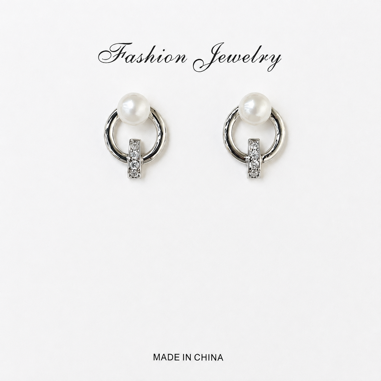 Elegant Pearl Earrings - Timeless Beauty for Every Occasion