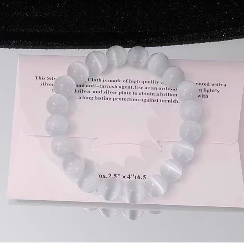 Elegant Minimalist Crystal Beaded Bracelet for Timeless Style