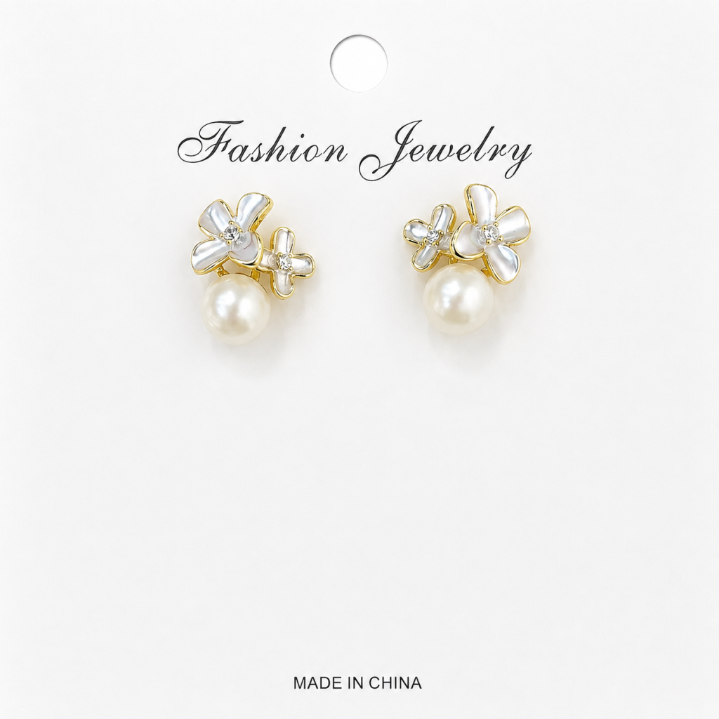 Elegant Pearl Earrings – Timeless Beauty for Every Occasion