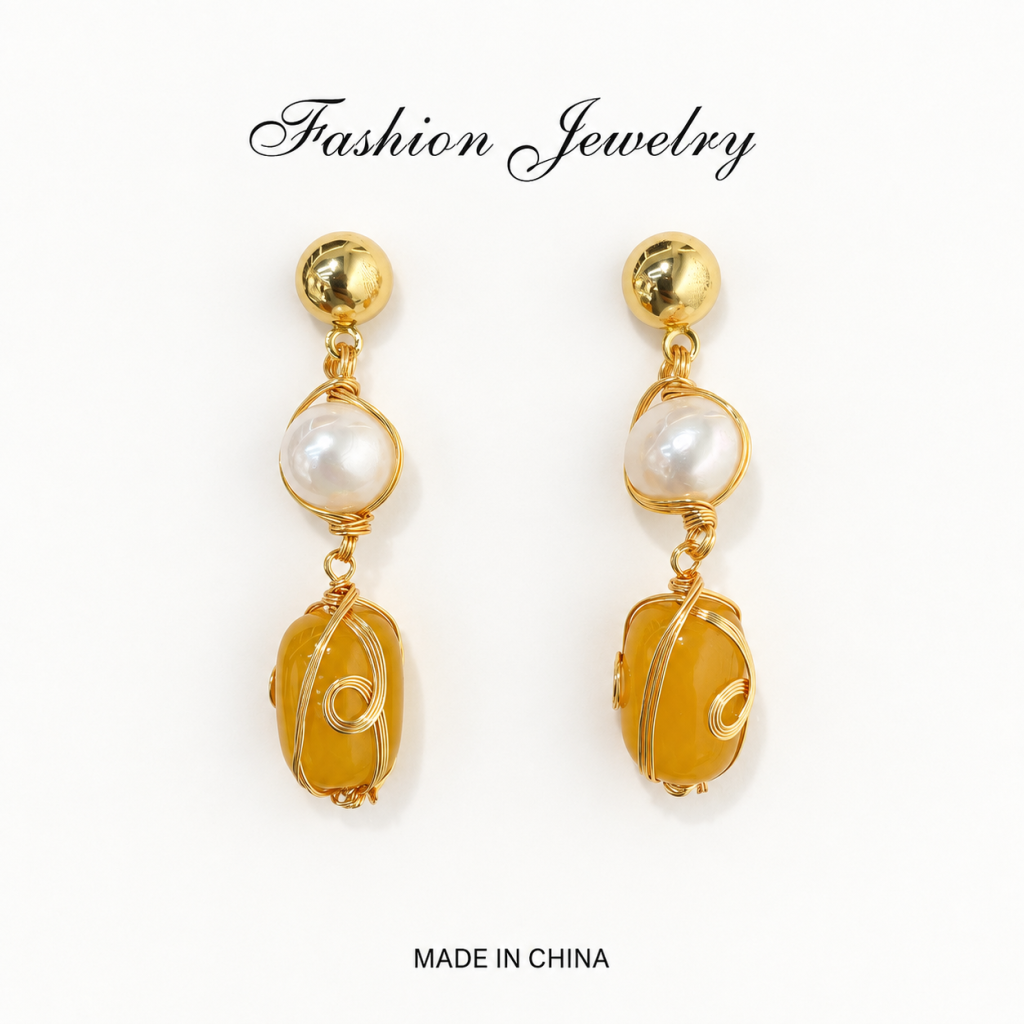 Elegant Pearl Earrings - Timeless Sophistication for Every Occasion