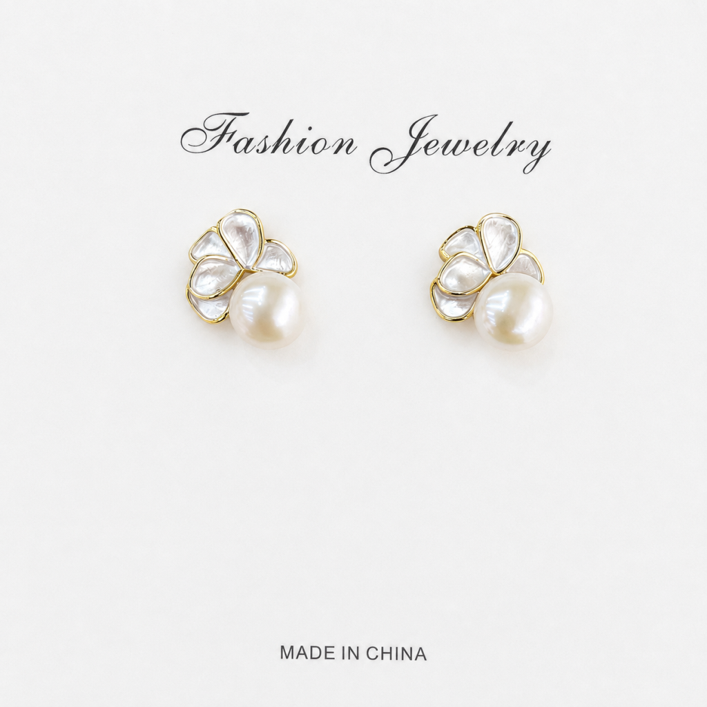 Elegant Pearl Earrings - Timeless Sophistication for Every Occasion