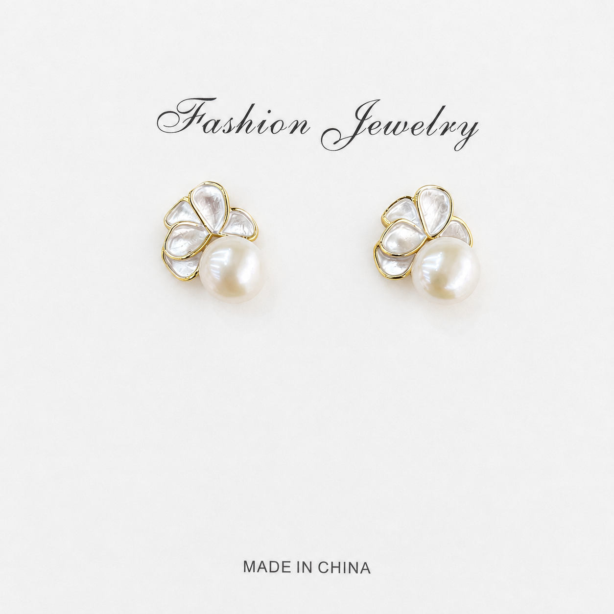 Elegant Pearl Earrings - Timeless Sophistication for Every Occasion