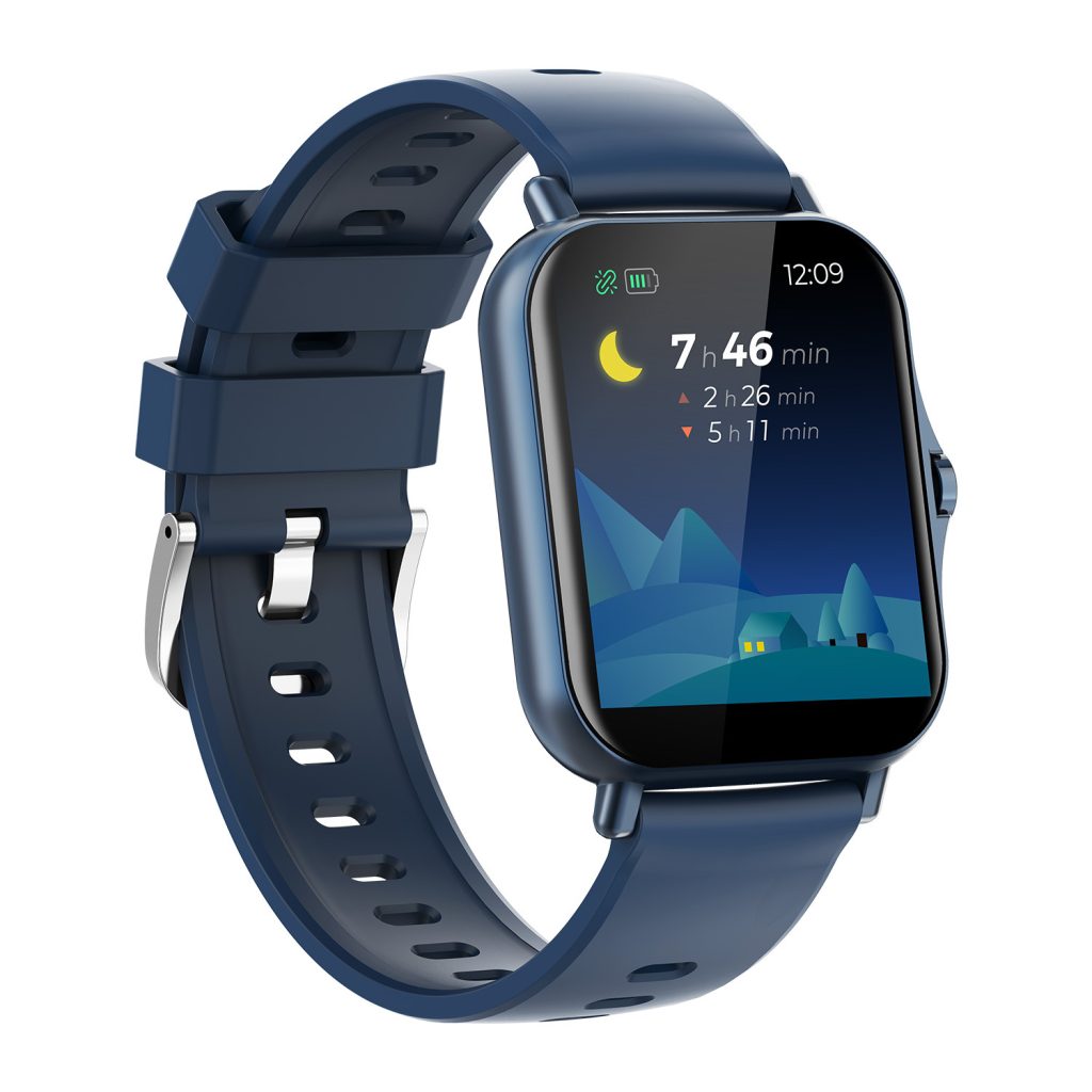 Advanced Bluetooth Smart Watch for Heart Rate & Blood Pressure Monitoring