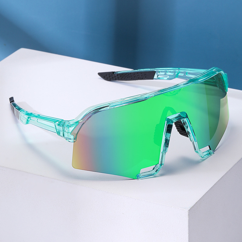 UV400 Wraparound Sports Sunglasses - Lightweight & Non-Slip Design