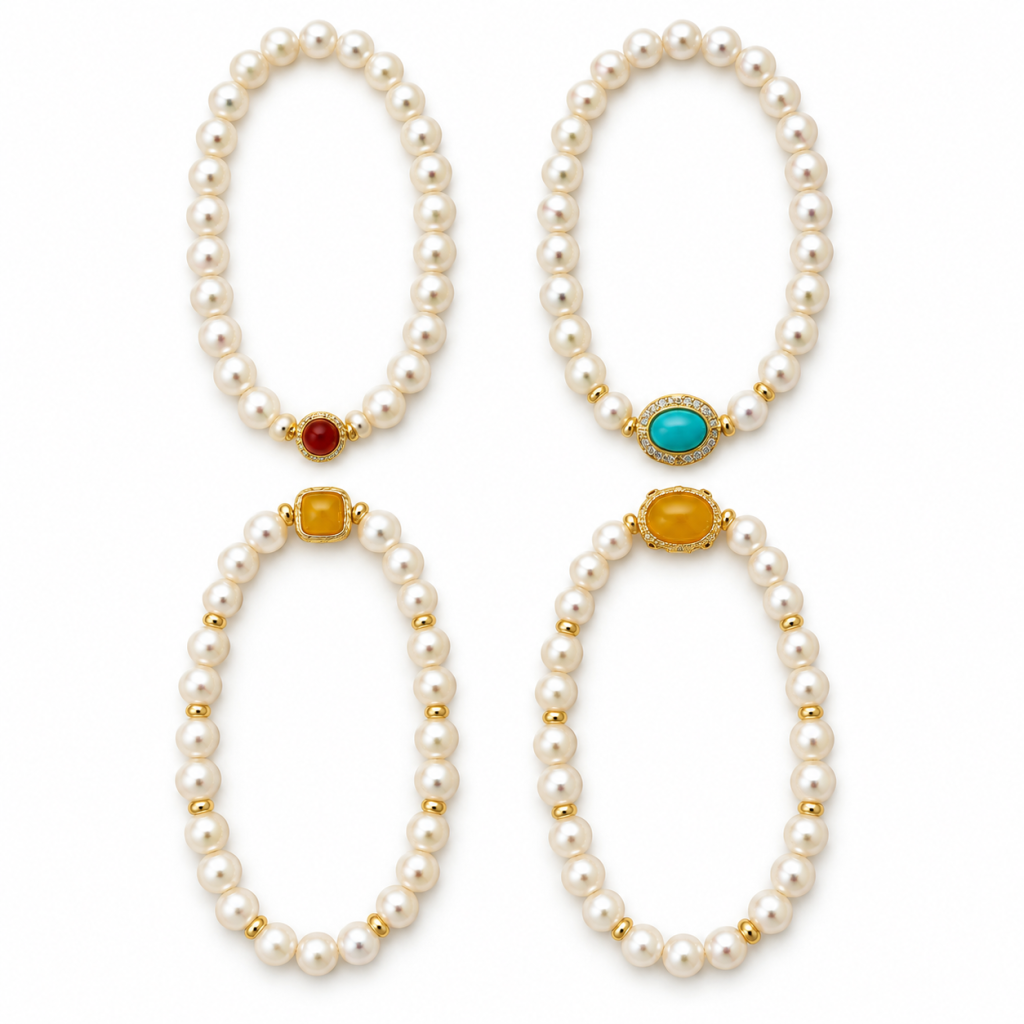 Elegant Pearl Bracelet – Timeless Charm for Every Occasion