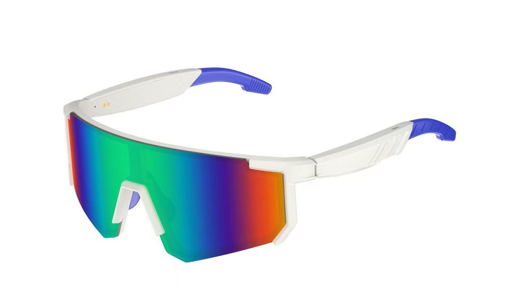 Smart Cycling Sunglasses with Bluetooth & UV400 Protection
