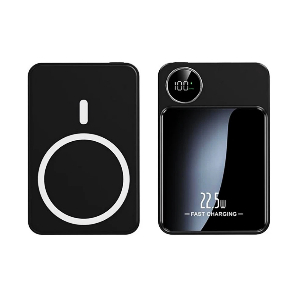 Ultra-Slim 90000mAh Magnetic Wireless Power Bank for iPhone 14-16