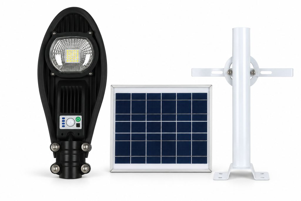 Solar Motion Sensor Garden Light - Waterproof LED Yard Decor