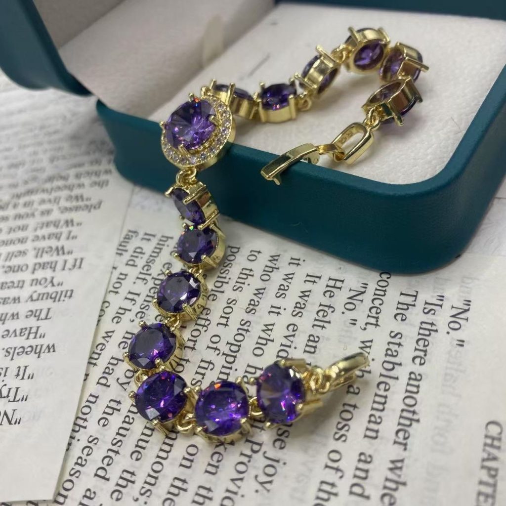 Gold Five Blessings Bracelet - Embrace Prosperity & Joy