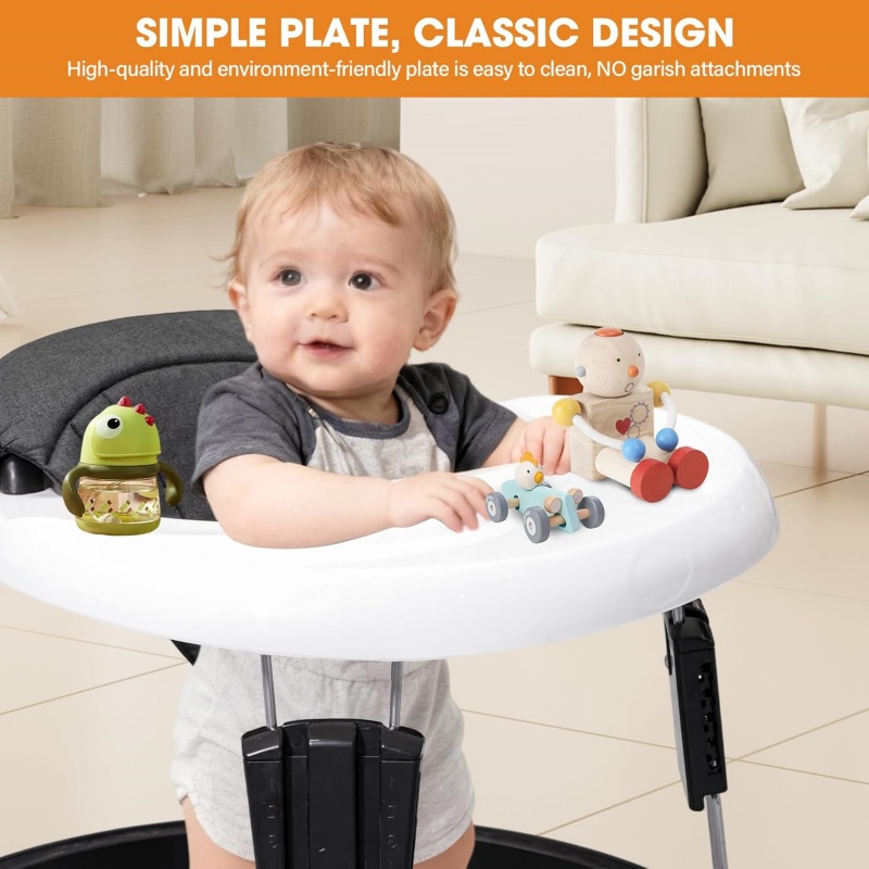 Foldable Baby Walker: Fun & Safe First Steps for Your Toddler