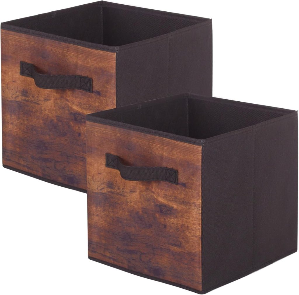 Versatile Foldable Fabric Storage Bins – Organize Your Home Effortlessly