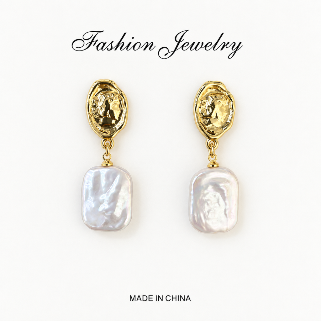 Elegant Pearl Earrings - Timeless Beauty for Every Occasion