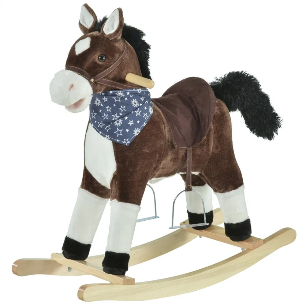 Adorable Baby Rocking Horse for Toddlers Ages 1.5-3 Years