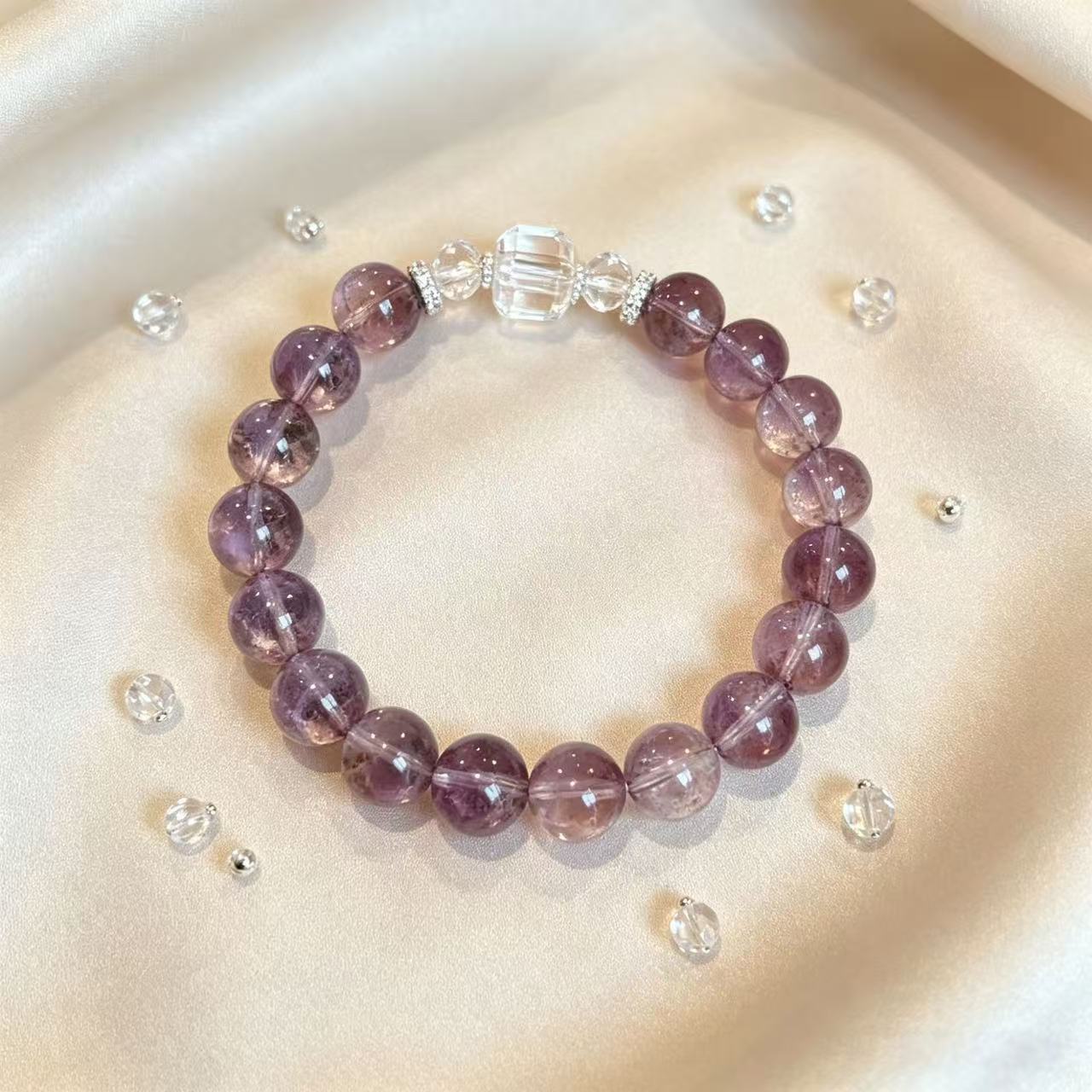 Stunning Amethyst Bracelet for Clarity and Balance
