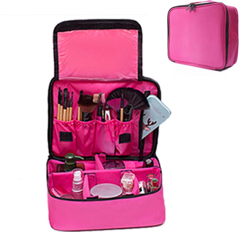 Stylish Large Makeup Storage Case for Beauty Professionals
