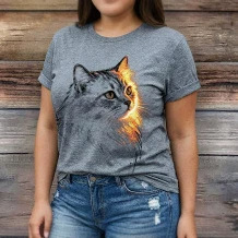 Stylish Versatile Short-Sleeve T-Shirt for Every Occasion