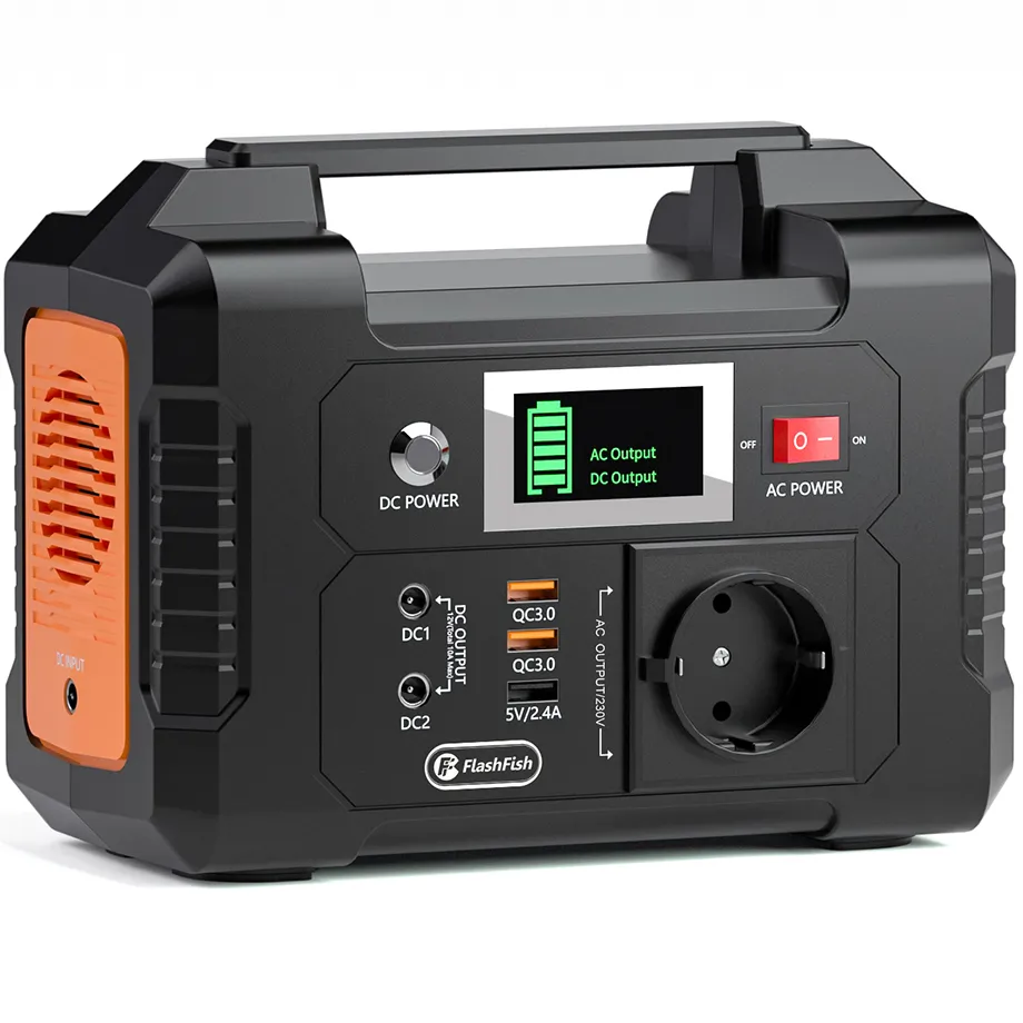200W Portable Power Station - Ultimate Solar Generator for Adventure