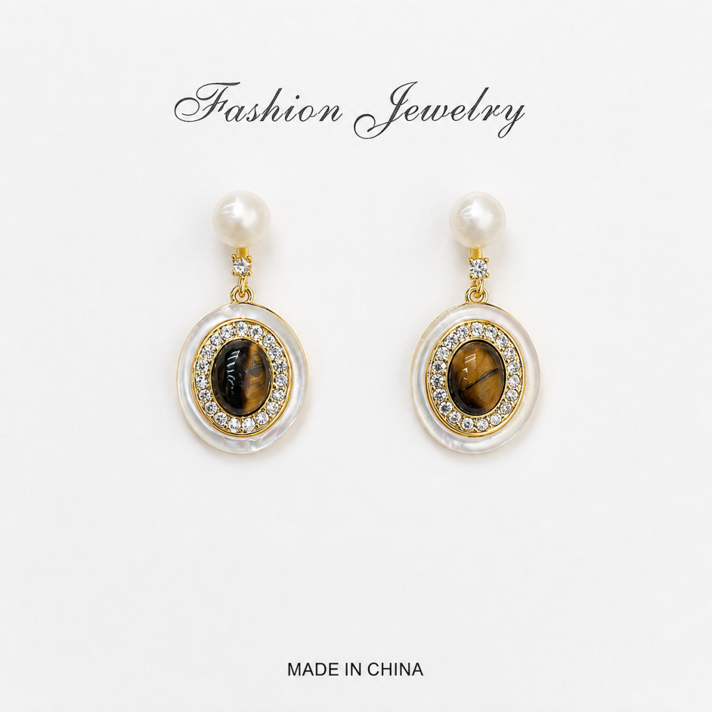 Elegant Pearl Earrings – Timeless Sophistication for Every Occasion