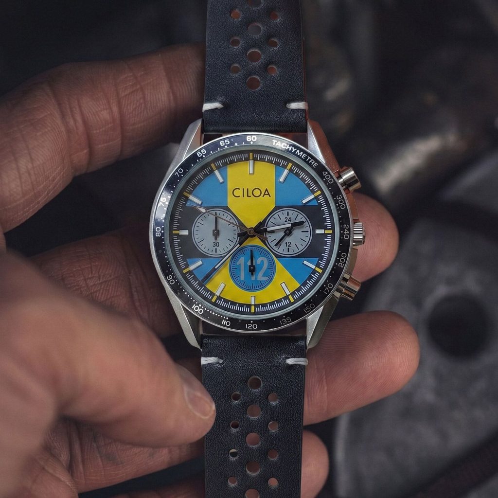CILOA Men's Luxury Tritium Watch - Timeless Elegance & Precision