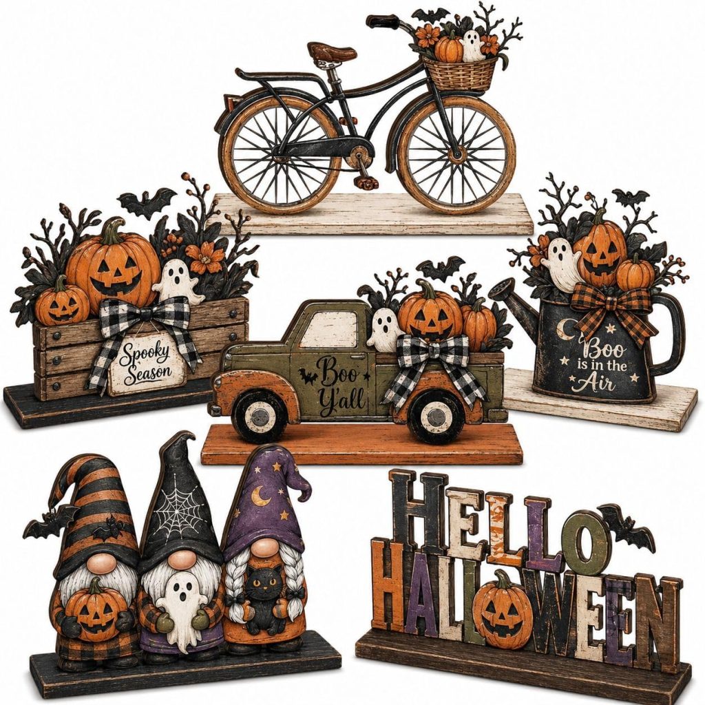 Enchanting Halloween Indoor Decor for Spooky Ambiance