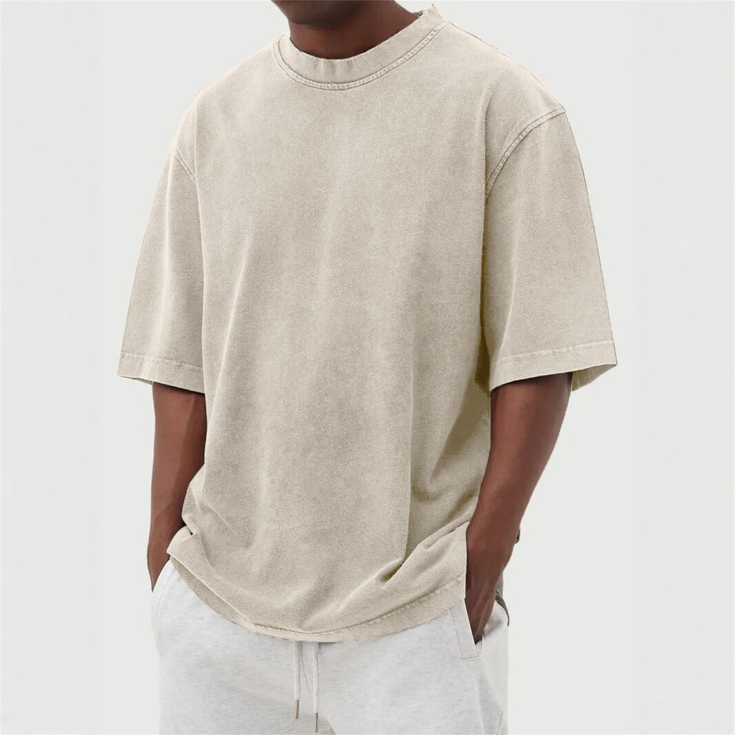 Ultimate Men's Breathable Short-Sleeve Tee for All-Day Comfort