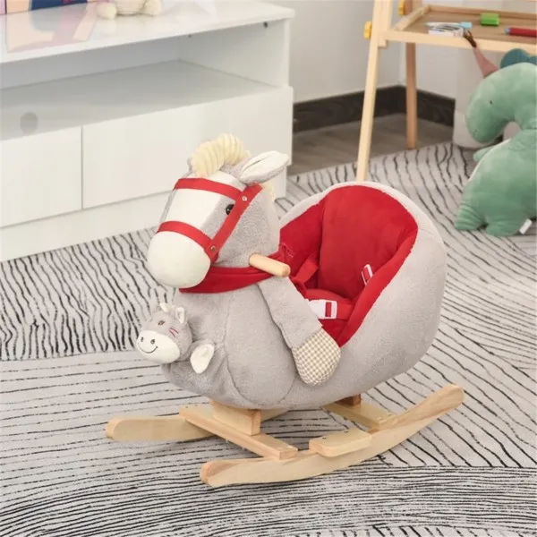 Enchanting Baby Rocking Horse – Safe & Fun Adventure for Little Ones