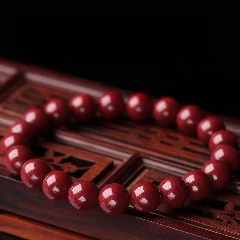 Purple Gold Sand Bracelet for Peace and Good Luck