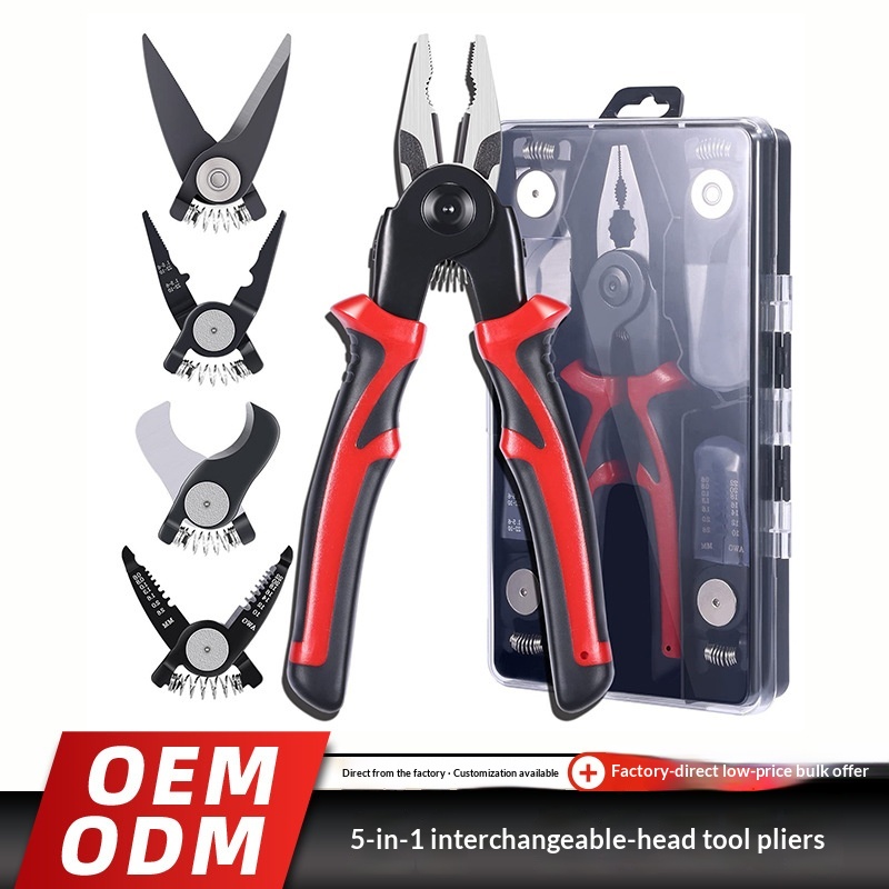 5-in-1 Multi-Functional Tool Pliers for Every DIY Project