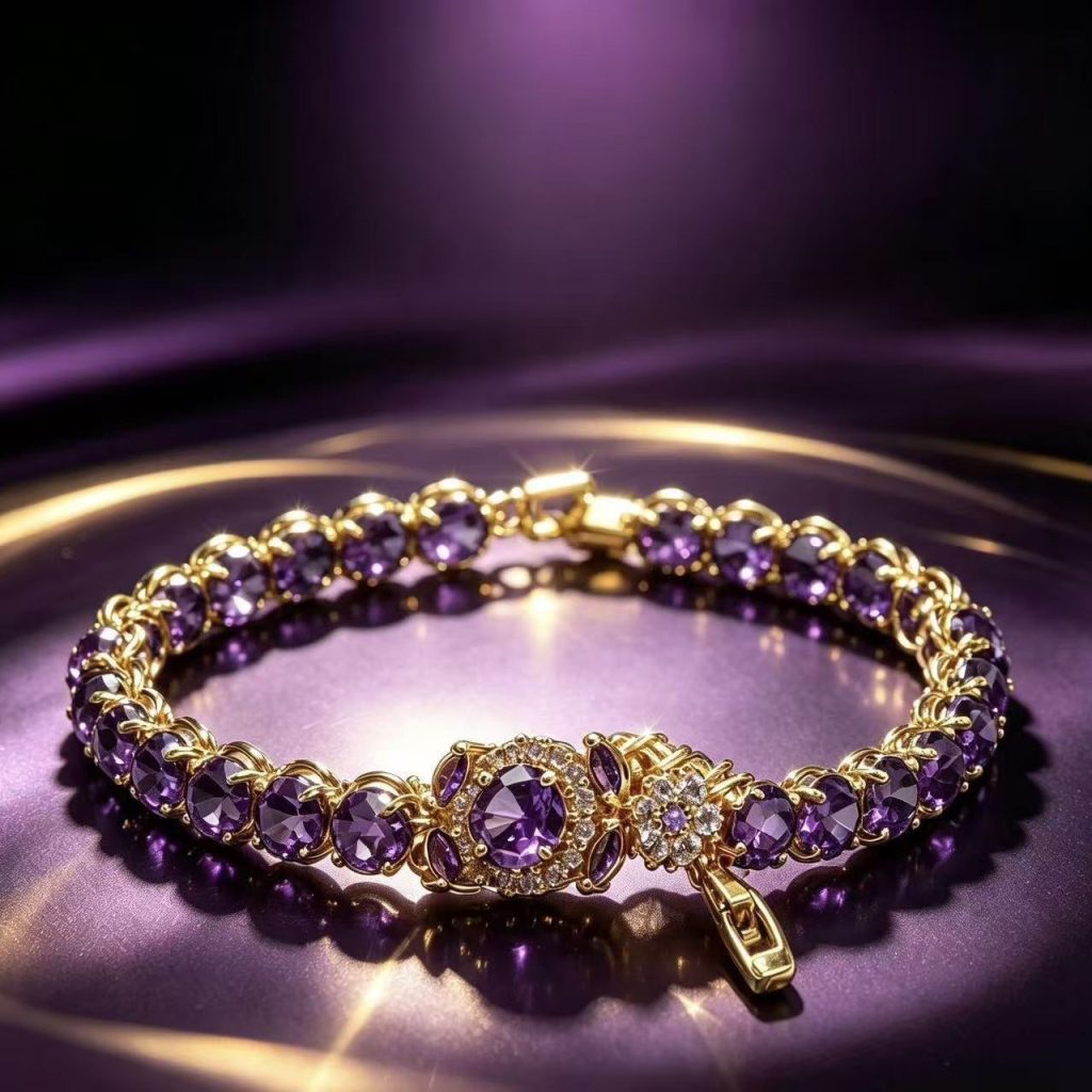 Lucky Four-Leaf Clover Bracelet - Embrace Good Fortune